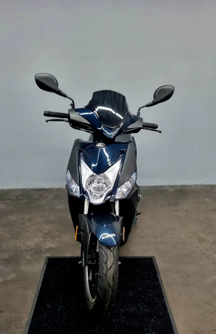 Kymco Agility 125 Blauw - 2