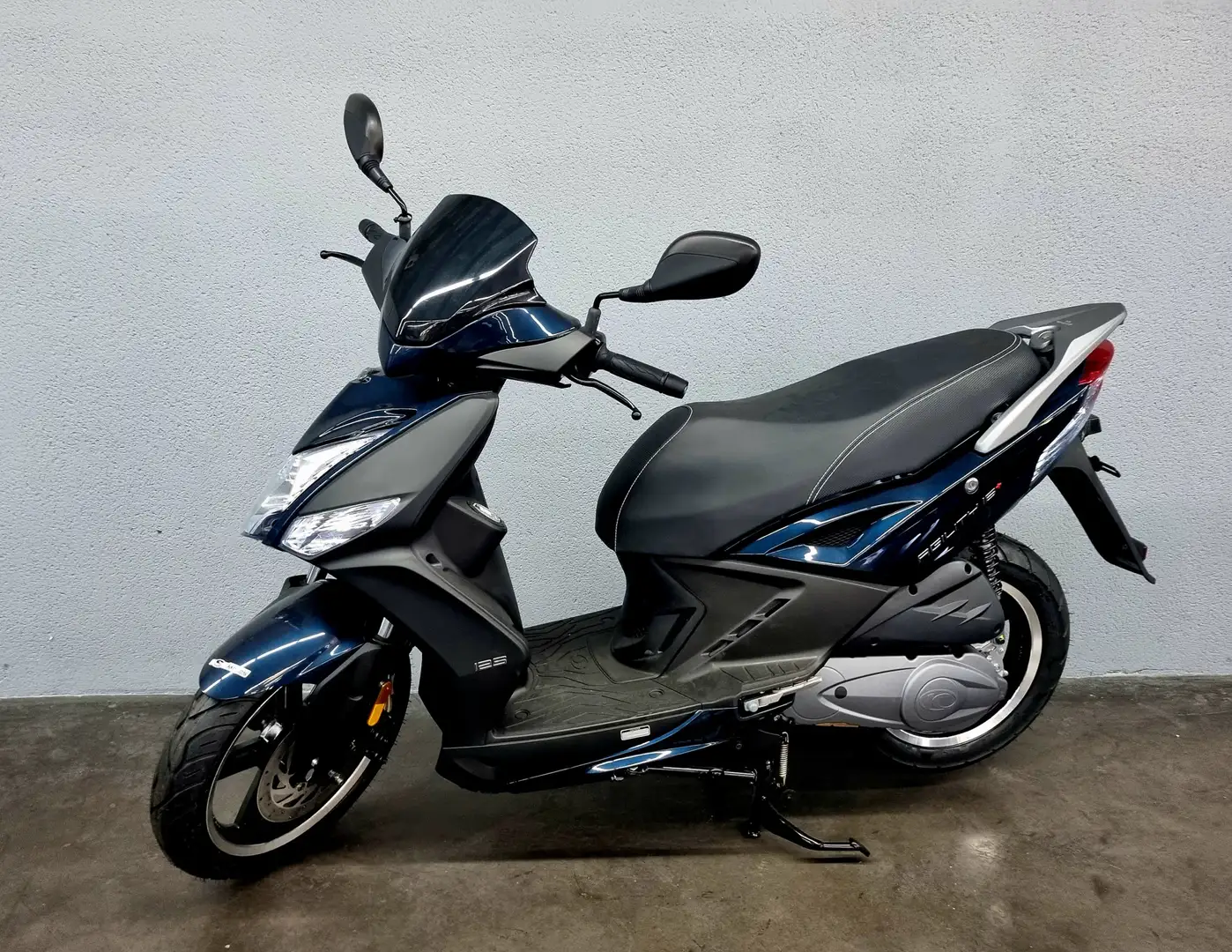 Kymco Agility 125 Blauw - 1