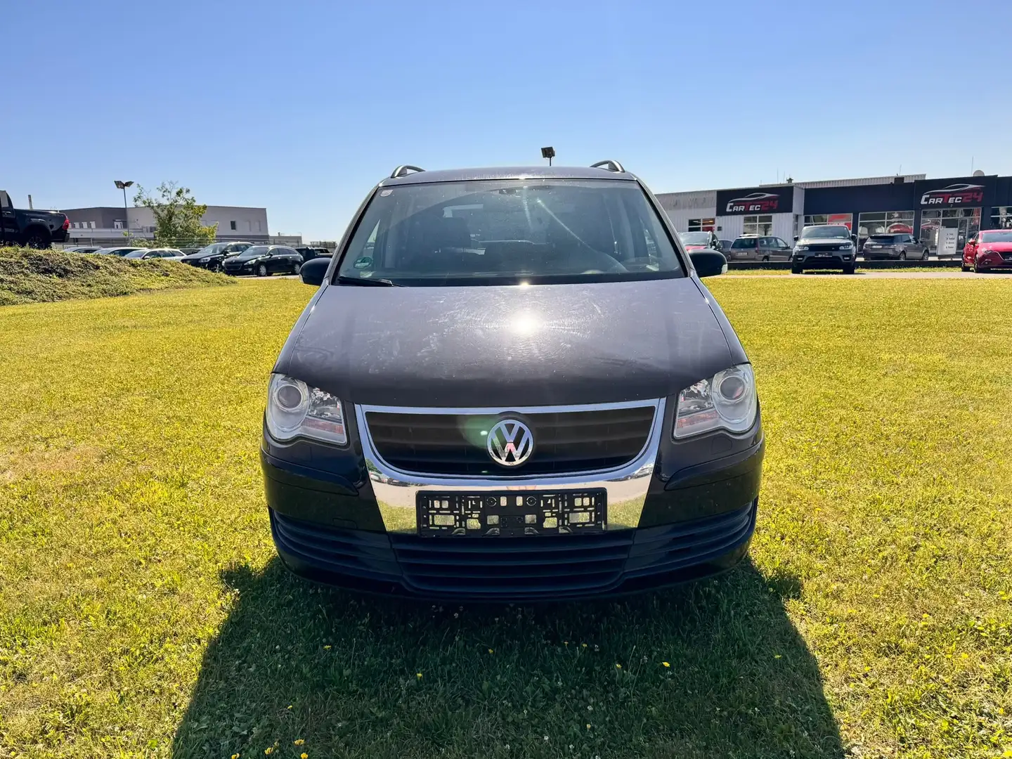 Volkswagen Touran 2,0 TDI DPF *7 Sitzer *EXPORT* Nero - 2