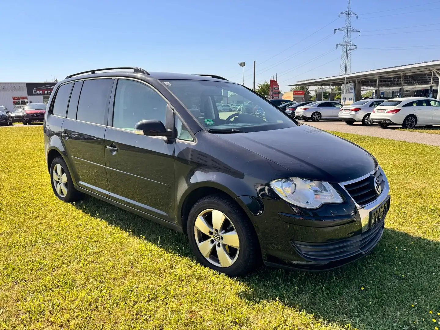 Volkswagen Touran 2,0 TDI DPF *7 Sitzer *EXPORT* Nero - 1