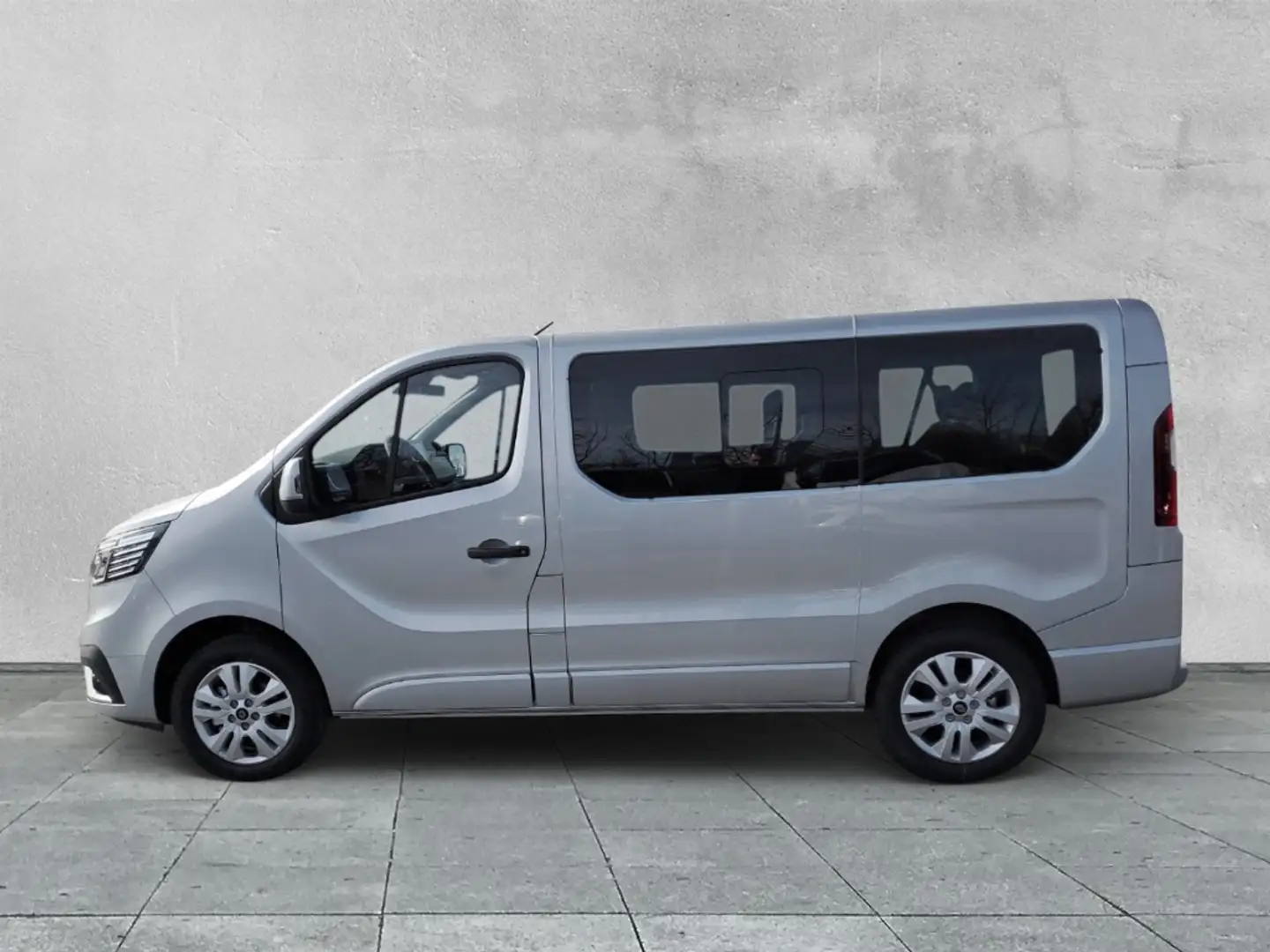 Renault Trafic BLUE dCi 150 EVOLUTION NAVI+LED+PDC+DAB Grau - 2