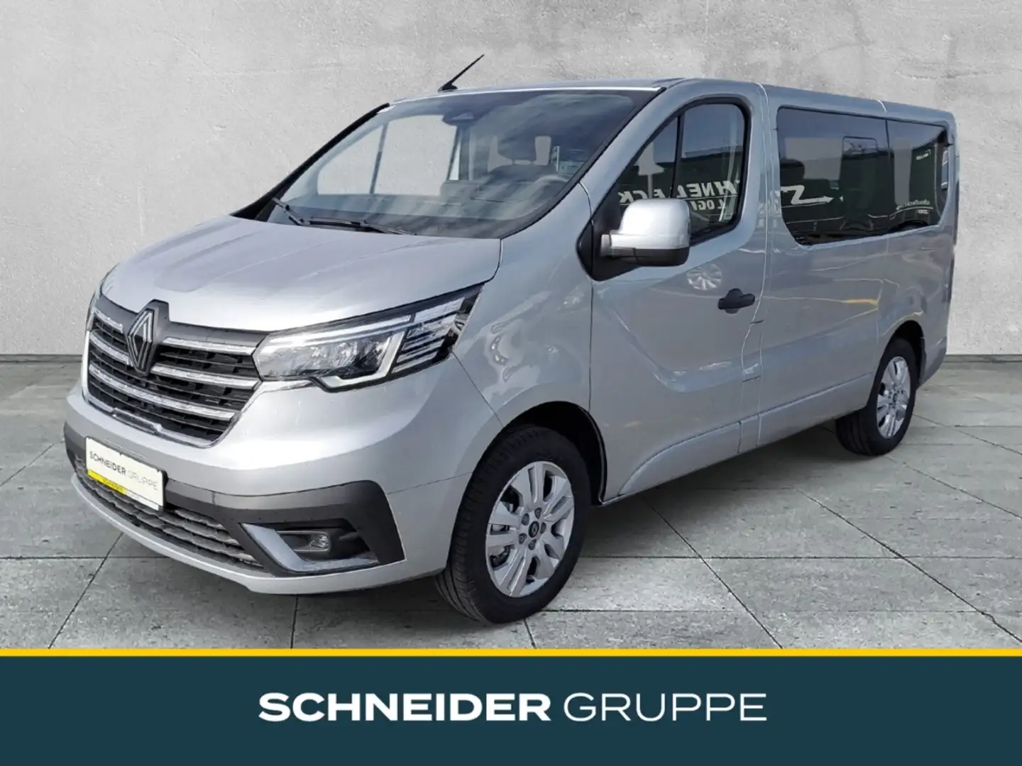 Renault Trafic BLUE dCi 150 EVOLUTION NAVI+LED+PDC+DAB Grau - 1