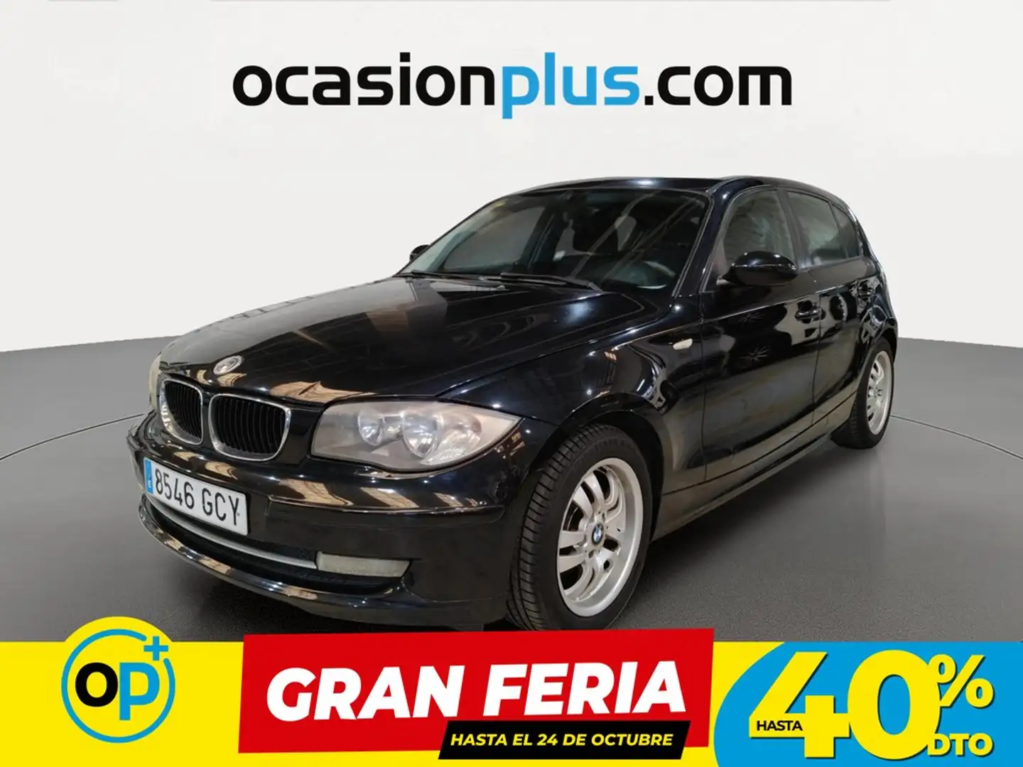BMW 118 118d Negro - 1