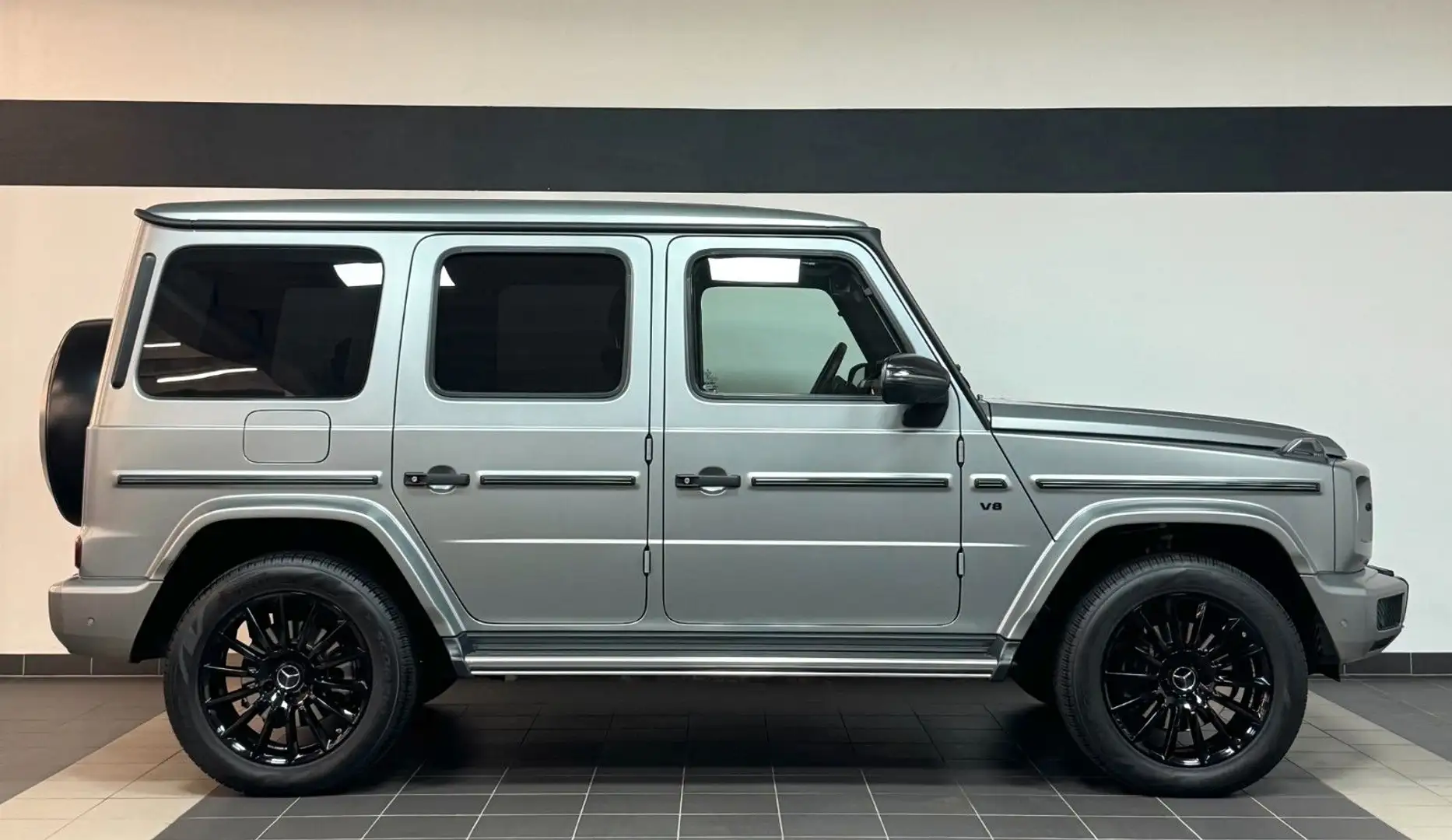 Mercedes-Benz G 500 AMG Exclusive Vollausstattung Silber - 1