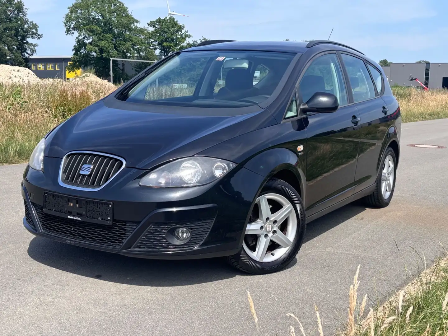 SEAT Altea XL1.2 TSI  Reference Ecomotive-Eu5-Alu AHK Zwart - 1