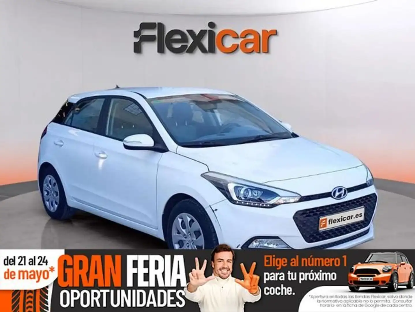Hyundai i20 1.2 Essence Blanco - 1