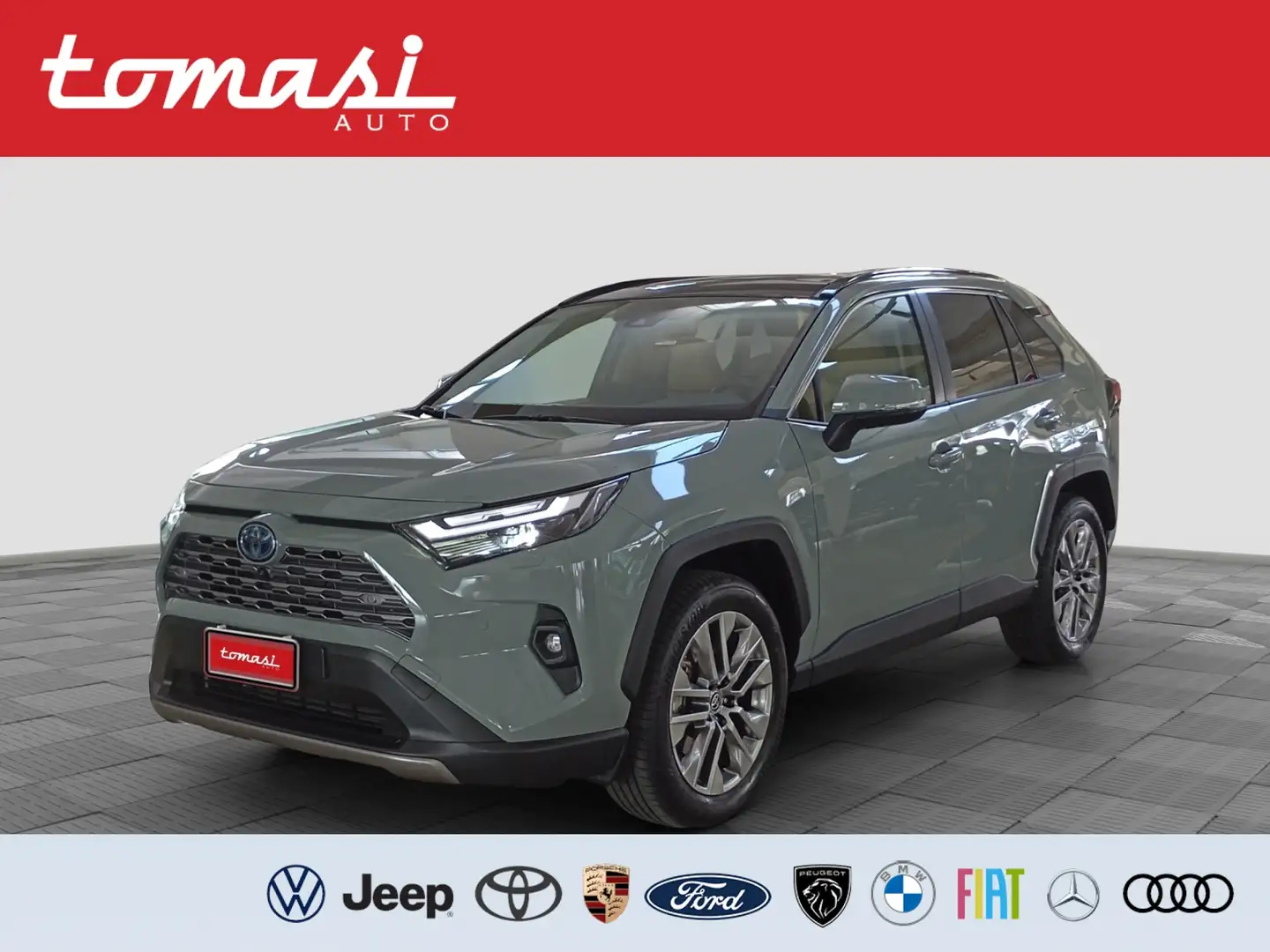 Toyota RAV4 2.5 HV (222CV) E-CVT AWD-i Dynamic Argent - 1