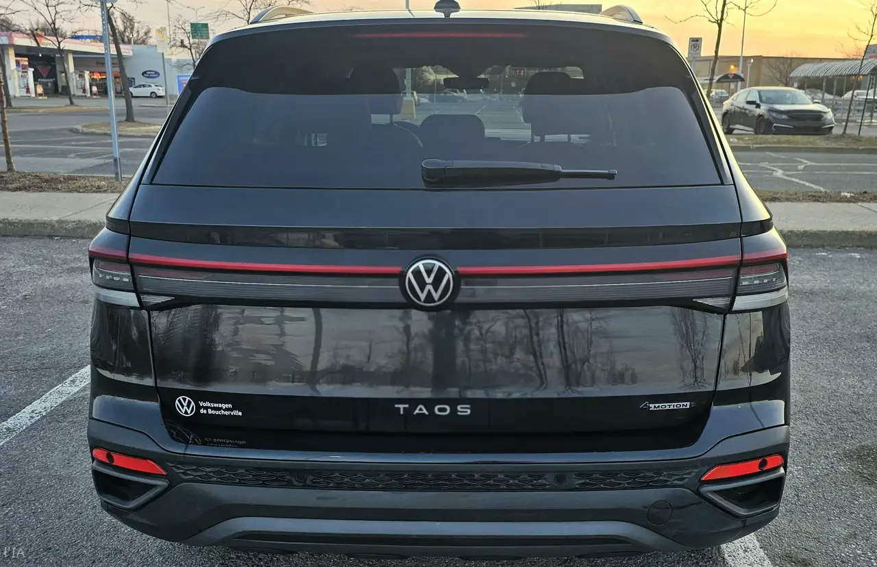 Volkswagen Taos снимка Volkswagen Taos