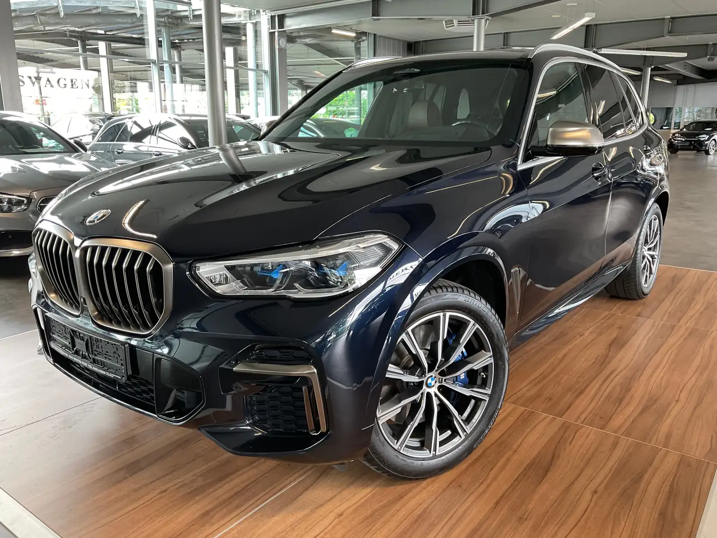 BMW X5 M X5 M50i HUD/PANORAMA/360/LASER/HK/STANDHEIZUNG Negro - 1