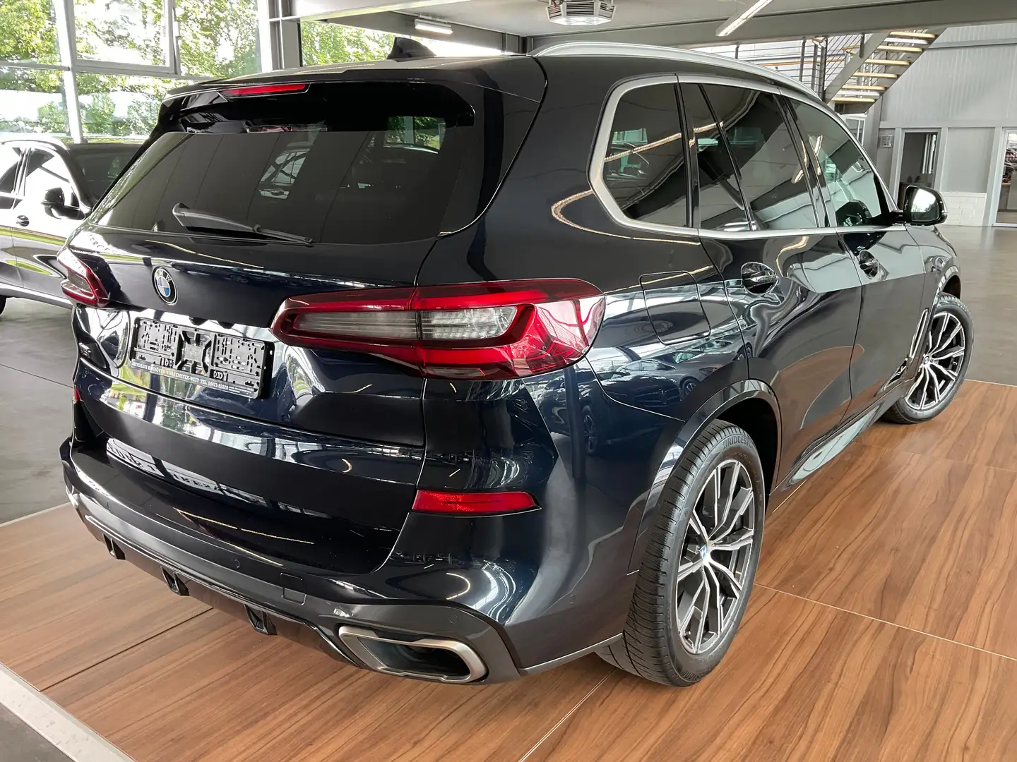 BMW X5 M X5 M50i HUD/PANORAMA/360/LASER/HK/STANDHEIZUNG Negro - 2