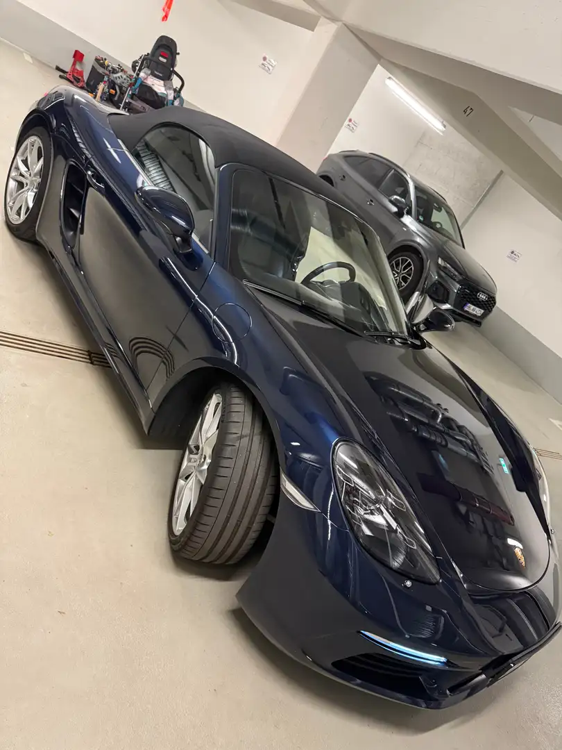Porsche Boxster 718 Boxster Kék - 1