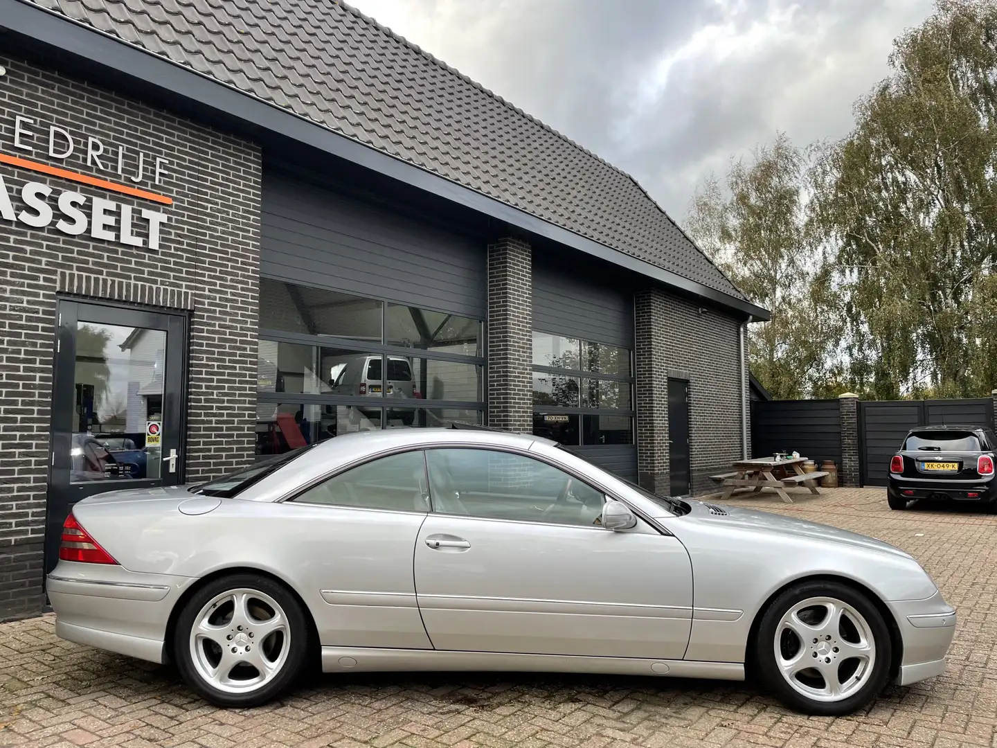 Mercedes-Benz CL 500 Brabus Grey - 2