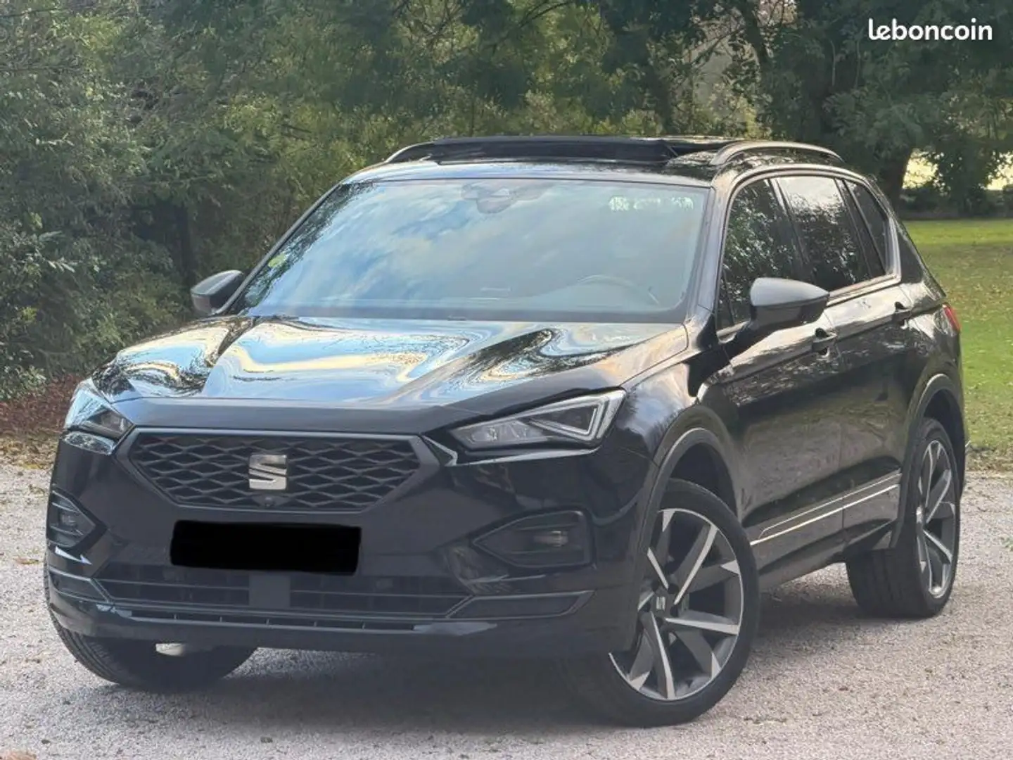 SEAT Tarraco Terraco FR 2,0tdi 4Drive année 2021 à 15990Euro Negro - 1