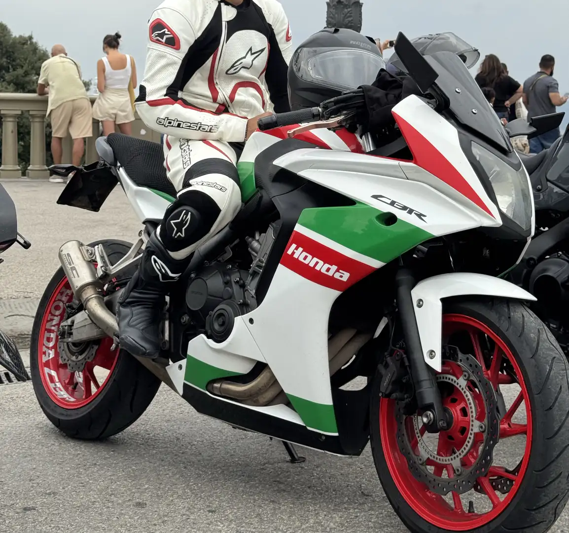 Honda CBR 650 f Bianco - 1