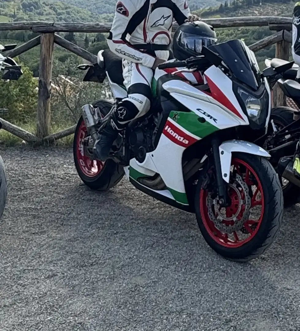 Honda CBR 650 f Bianco - 2