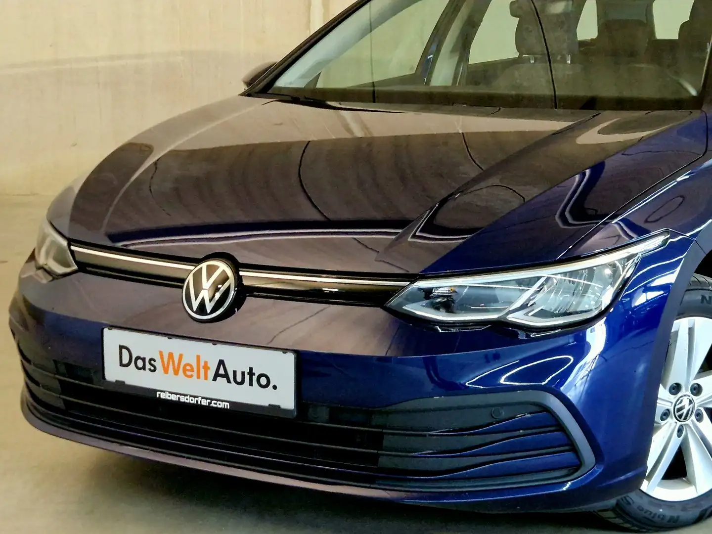 Volkswagen Golf Variant Life TDI Azul - 2