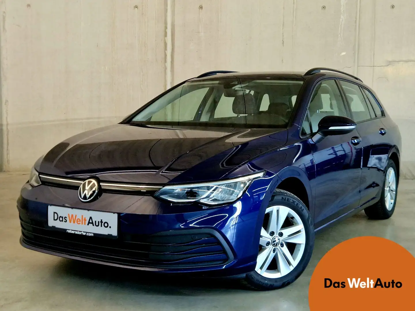 Volkswagen Golf Variant Life TDI Azul - 1