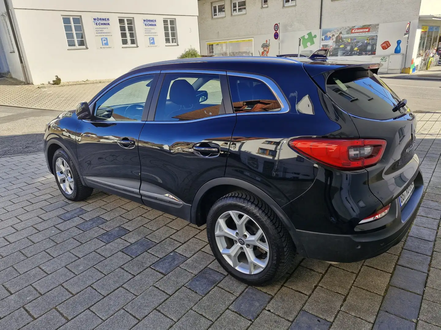 Renault Kadjar Kadjar TCe 140 EDC GPF BUSINESS EDITION Чёрный - 2