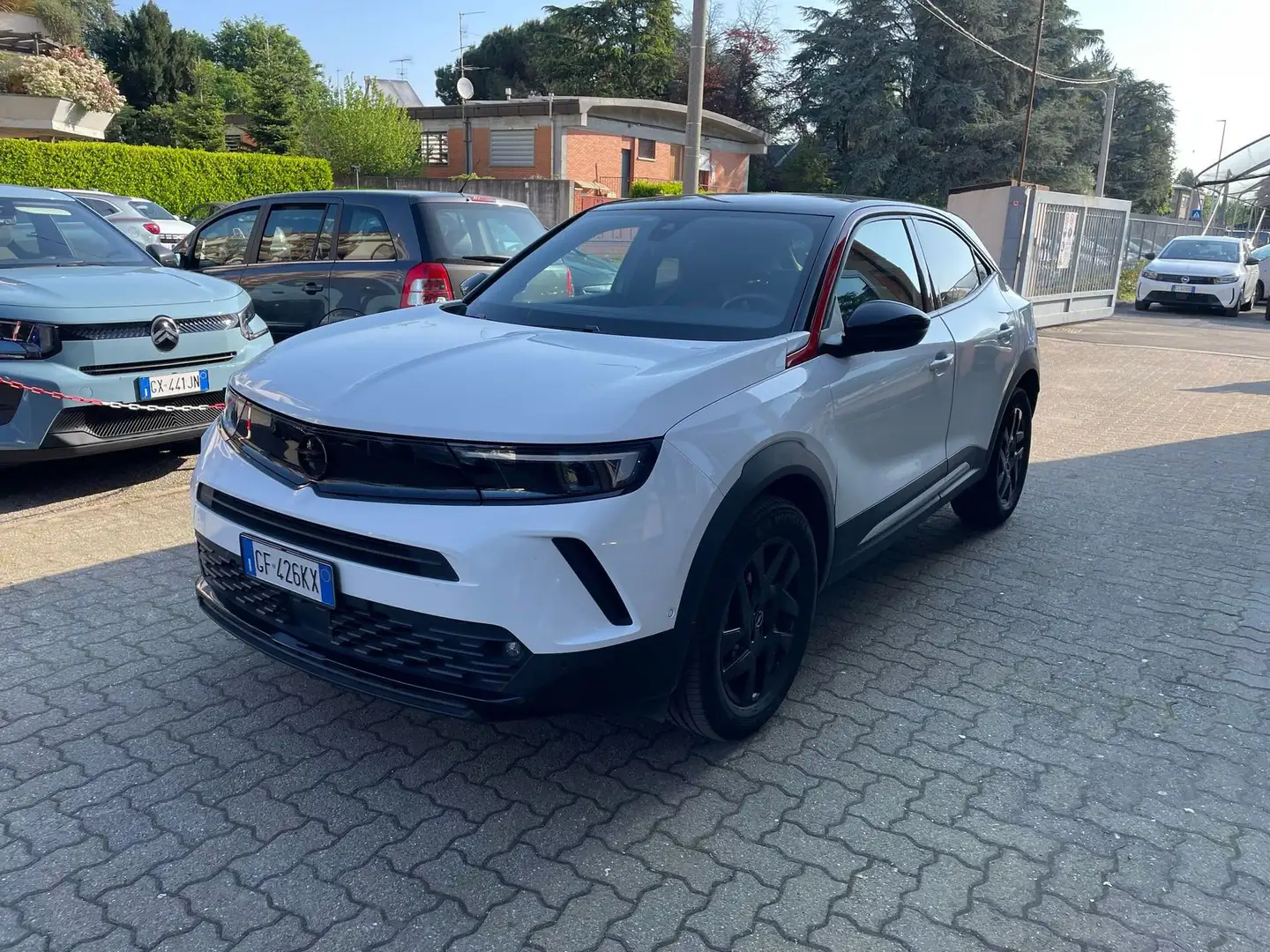 Opel Mokka 2ª serie 1.2 Turbo GS Line Blanc - 1