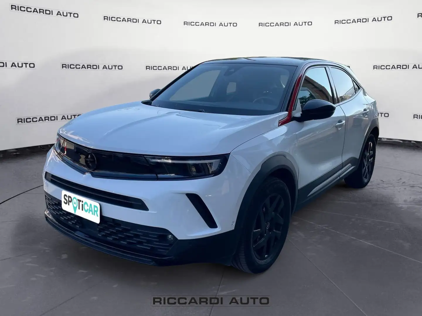 Opel Mokka 2ª serie 1.2 Turbo GS Line Bianco - 1