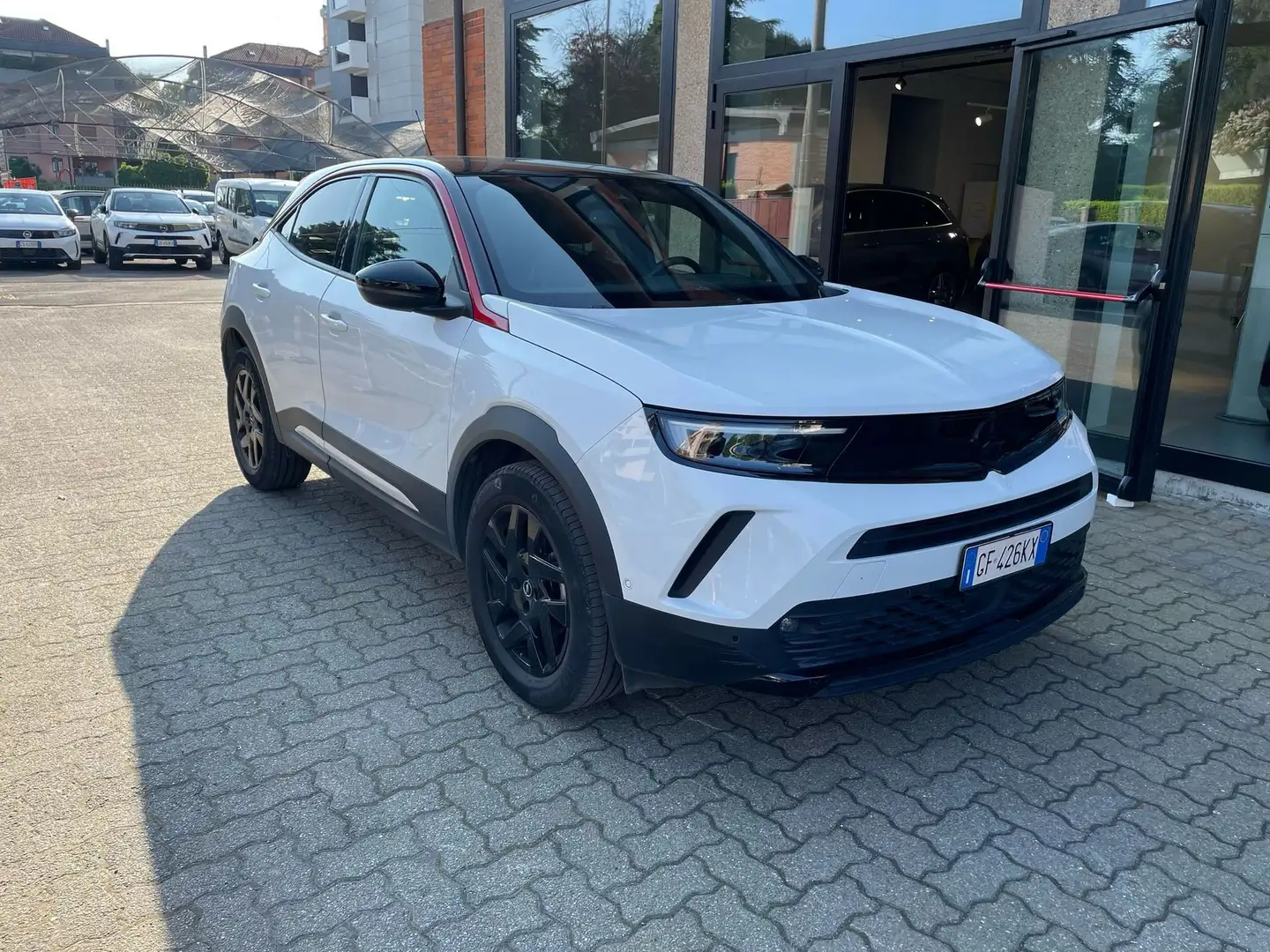 Opel Mokka 2ª serie 1.2 Turbo GS Line Bianco - 2