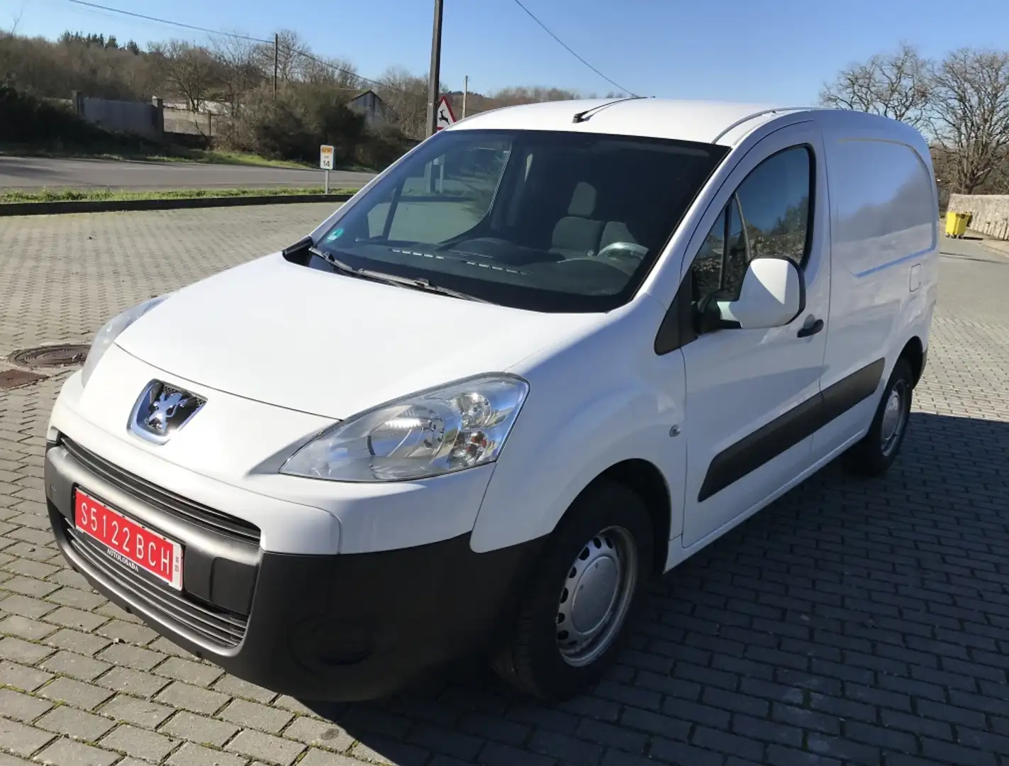 Peugeot Partner Tepee 1.6HDI Active 92 Wit - 1