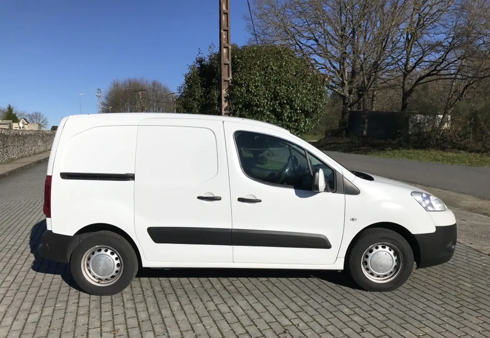 Peugeot Partner Tepee 1.6HDI Active 92 Wit - 2