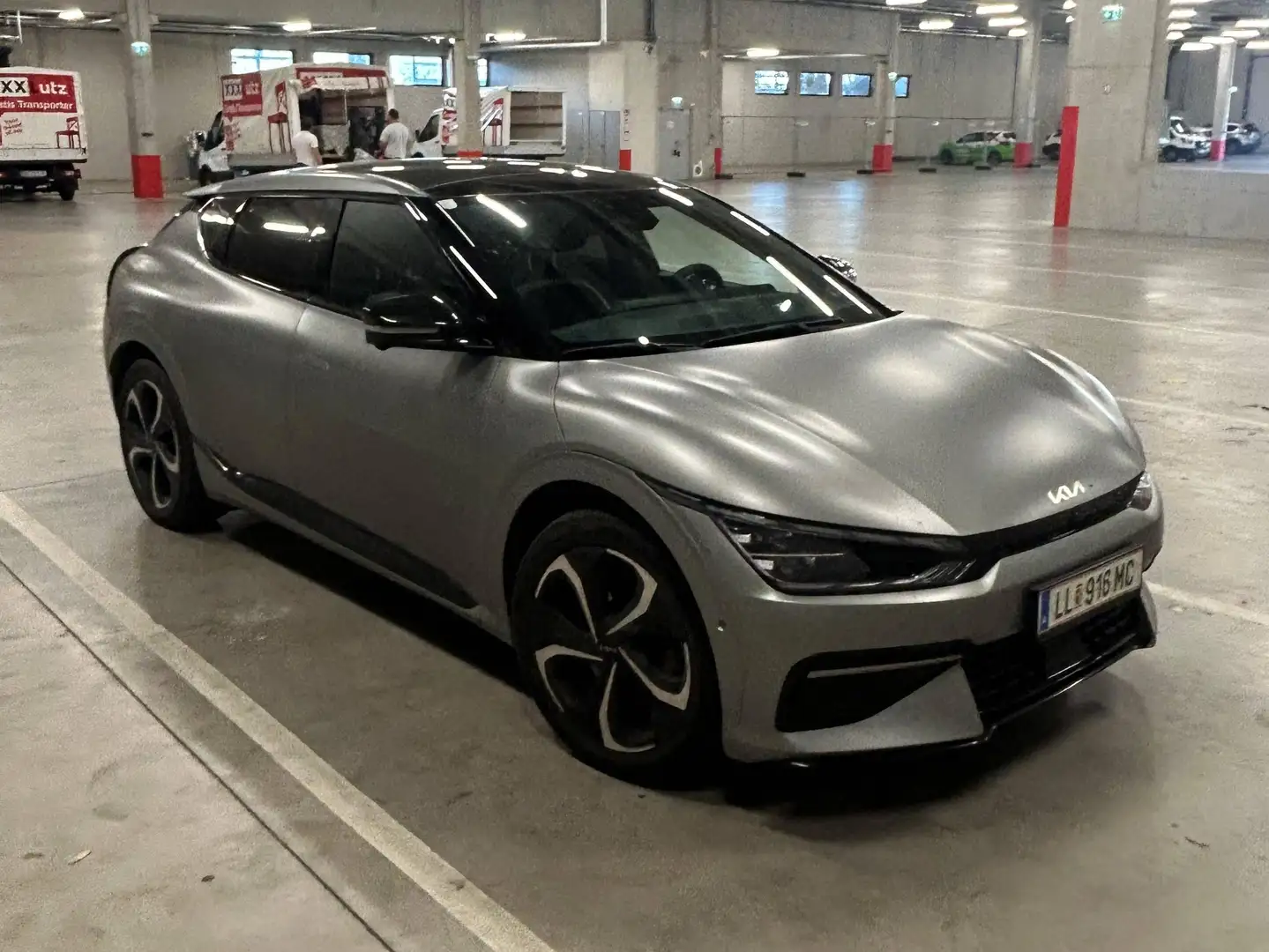 Kia EV6 EV6 AWD 77,4kWh GT-Line Premium Aut. GT-Line Premium Silber - 1