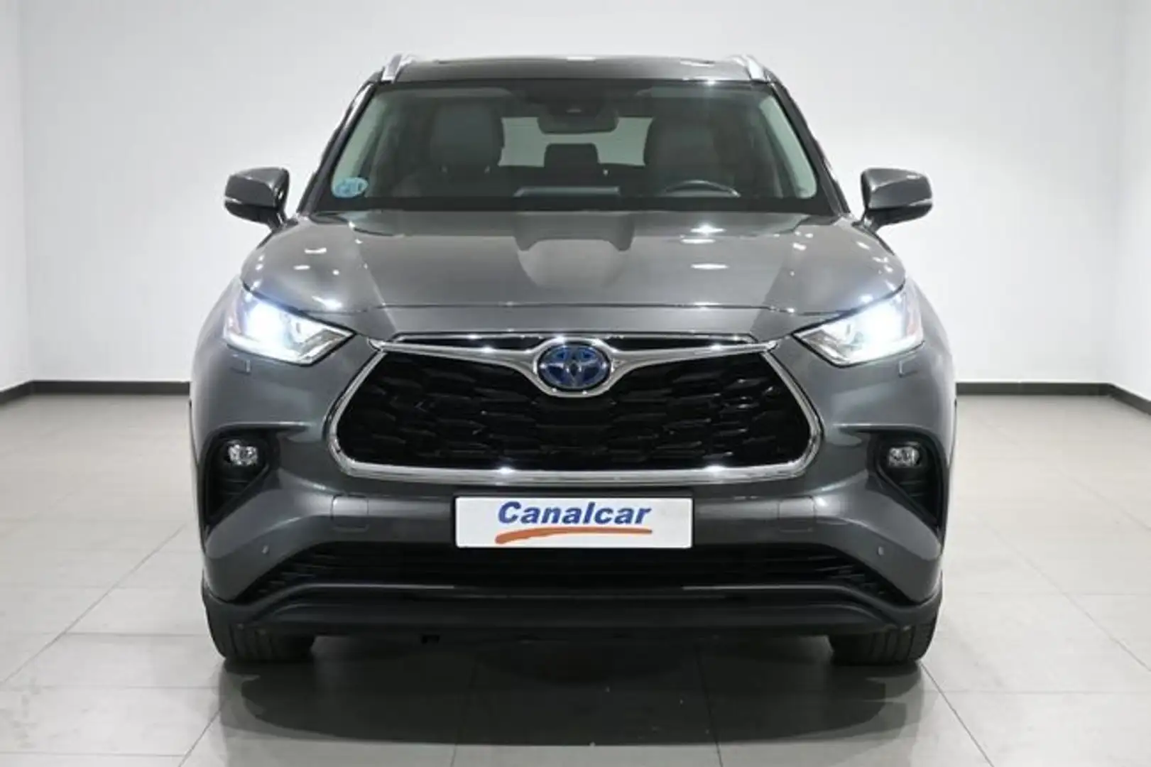 Toyota Highlander Advance 250H e-CVT 4x4 Gris - 2