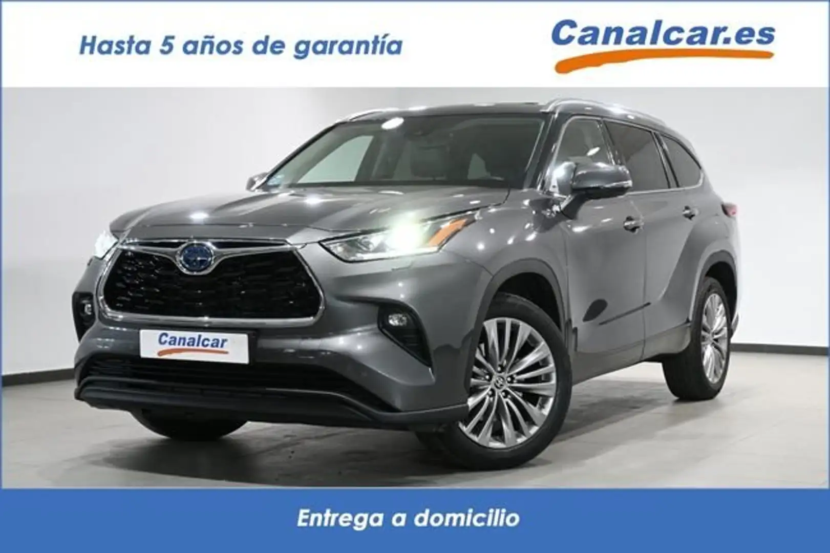 Toyota Highlander Advance 250H e-CVT 4x4 Gris - 1