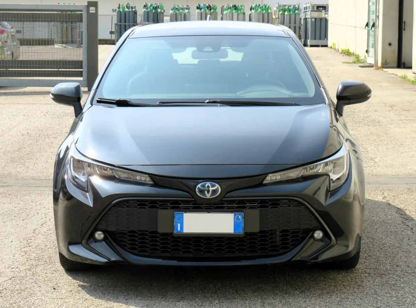 Toyota Corolla Corolla 1.8h Active cvt Nero - 1