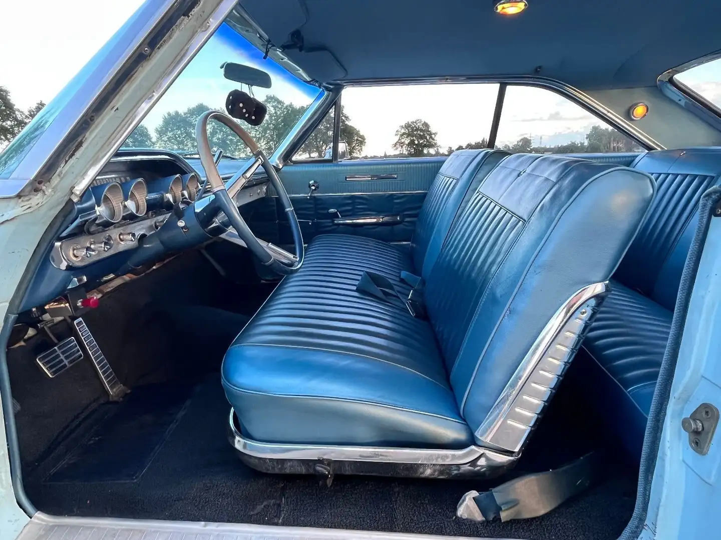 Ford Mercury Montclair Hardtop Coupe 6,4 V8 Azul - 2