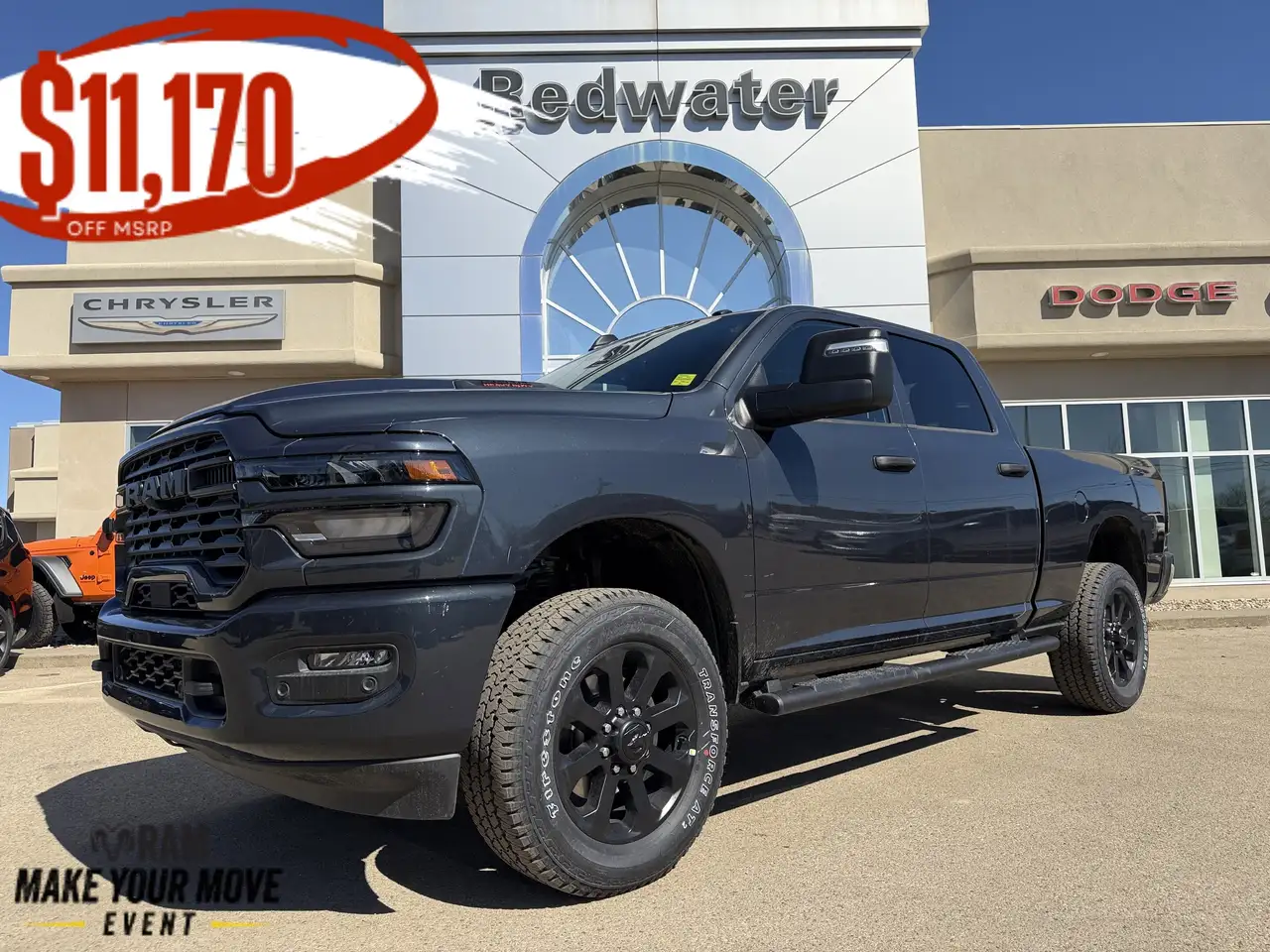 2026 RAM 2500