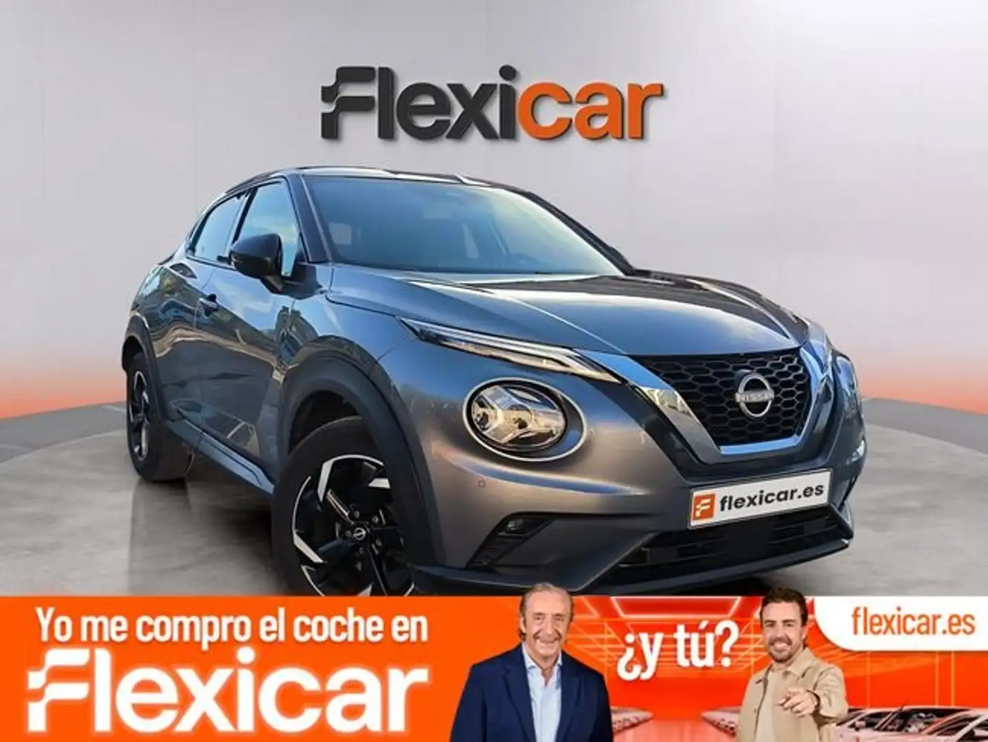 Nissan Juke DIG-T 84 kW (114 CV) 6M/T N-Connecta Gris - 1