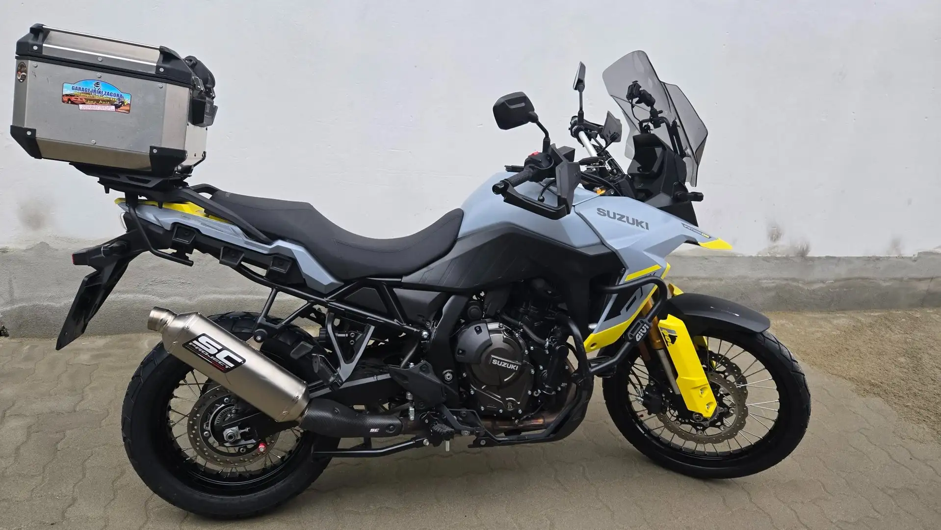 Suzuki V-Strom 800DE EURO 5 ABS Gris - 1