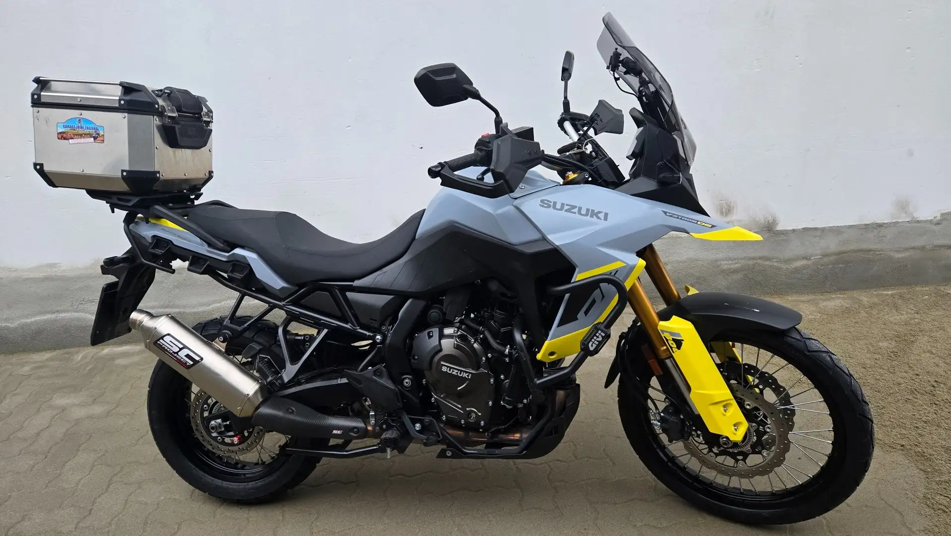 Suzuki V-Strom 800DE EURO 5 ABS Gris - 2