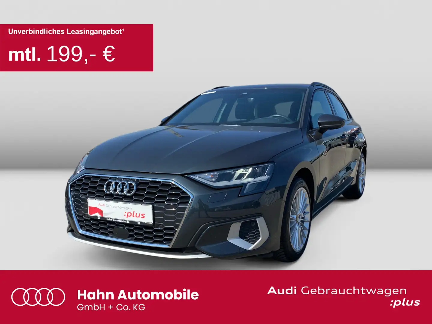 Audi A3 Advanced 30TDI S-Trc Virtual CAM LE Grau - 1