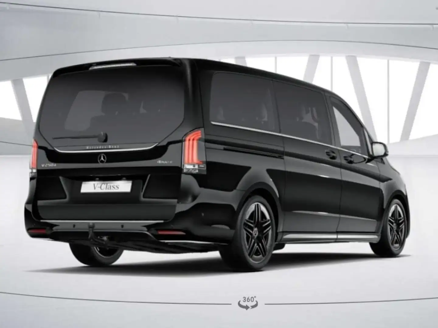 Mercedes-Benz V 250 d Automatic 4Matic Avantgarde Long Noir - 2