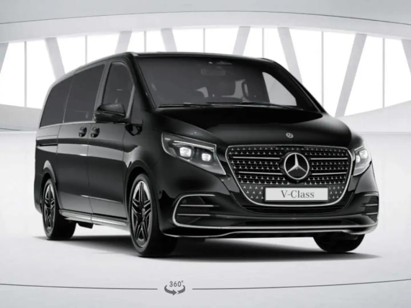 Mercedes-Benz V 250 d Automatic 4Matic Avantgarde Long Noir - 1