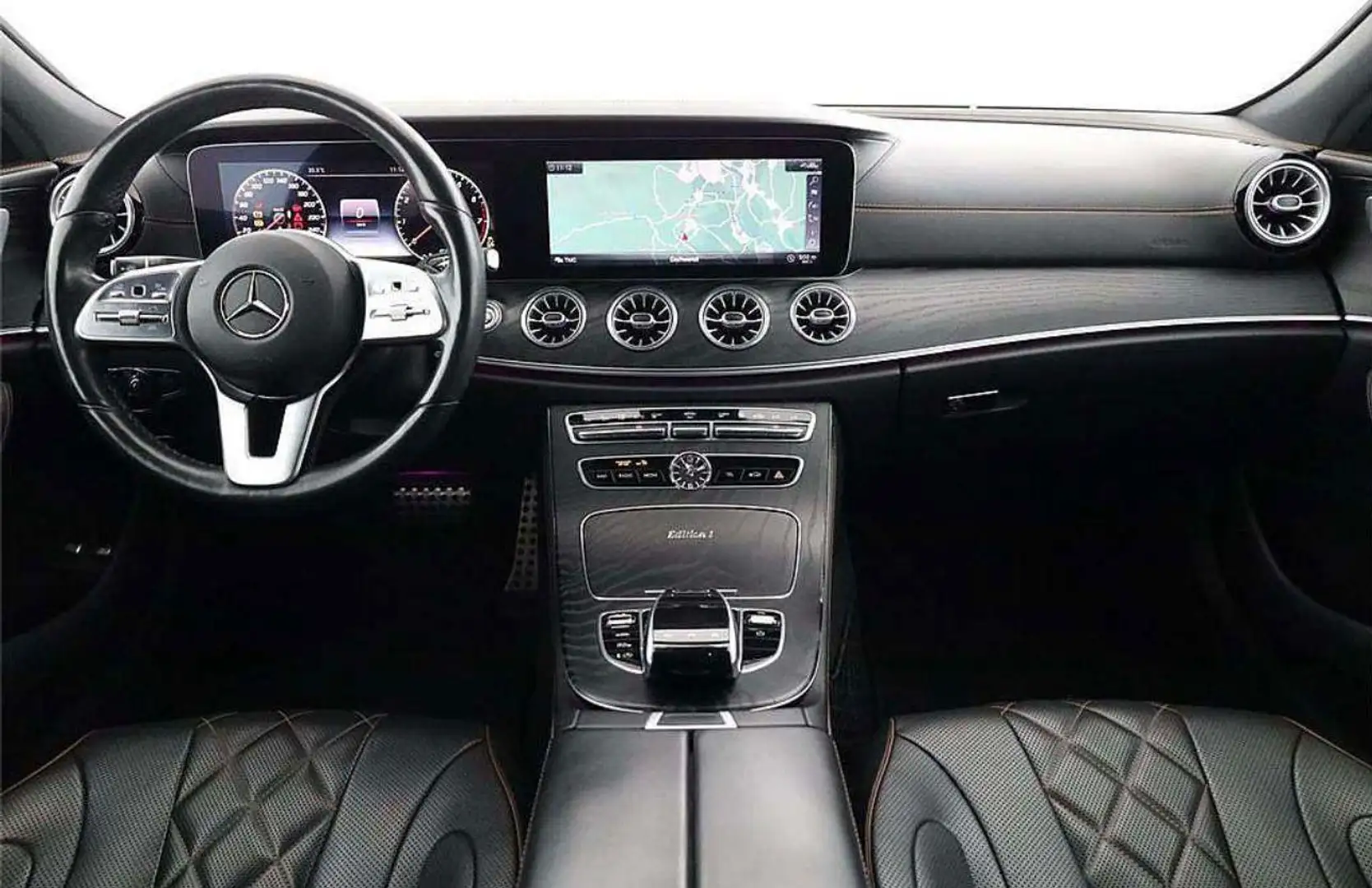 Mercedes-Benz CLS 450 CLS 450 4MATIC Aut. Weiß - 2