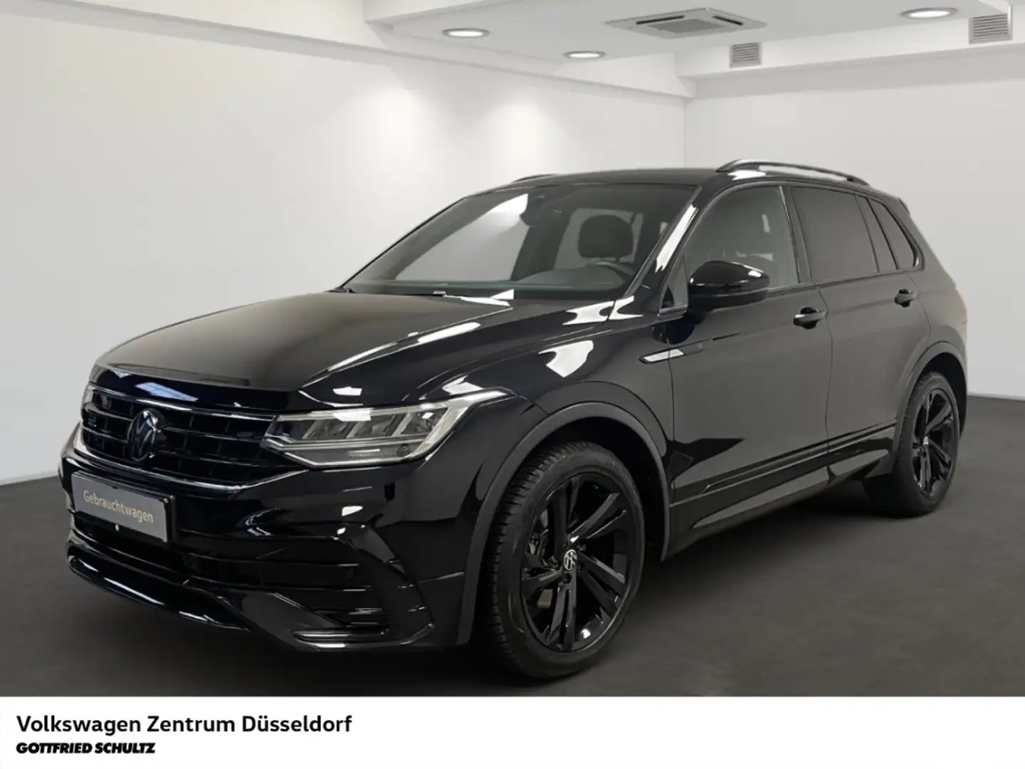 Volkswagen Tiguan R-Line 1.5 TSI DSG Rückfahrkamera Schwarz - 1