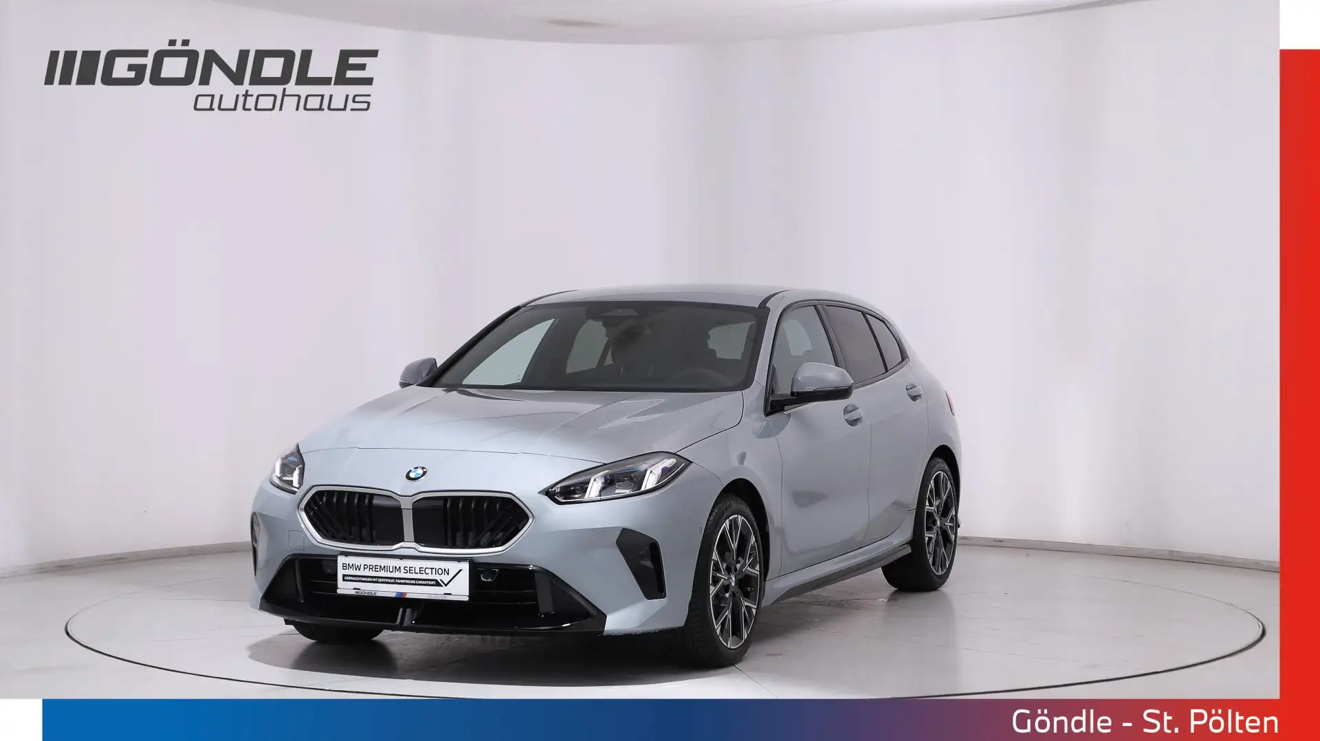 BMW 120 120d Grau - 1