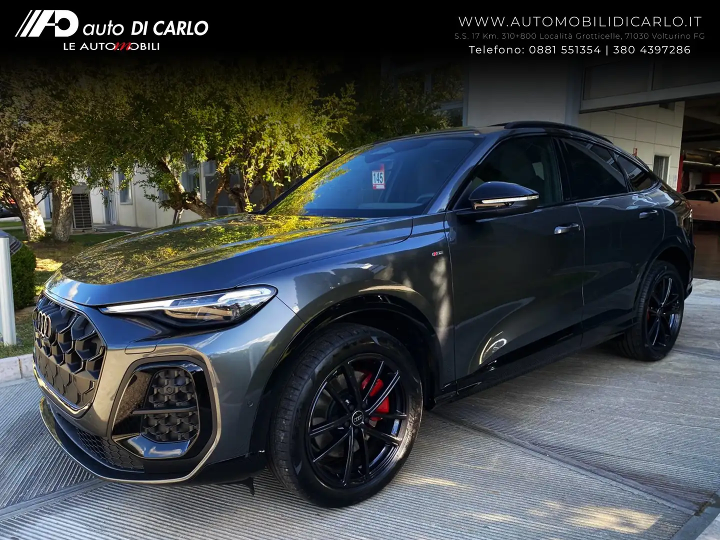 Audi Q5 Q5 SPB TDi 150 kW mHEV S tronic quattro S line edi Grau - 1