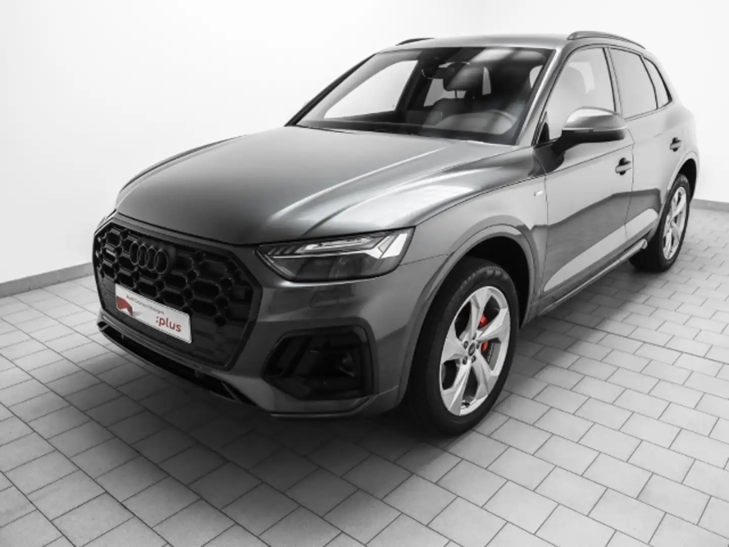 Audi Q5 40 TDI S line sport ed. AHK Standhzg. Matrix Grau - 2