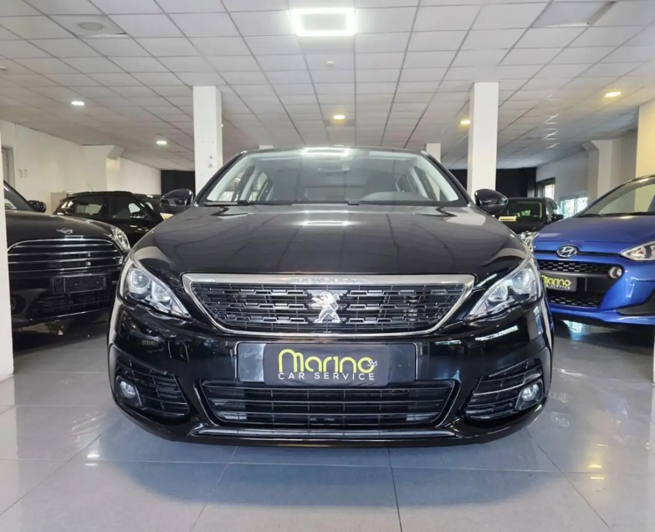 Peugeot 308 BlueHDi 100 S&S Style Nero - 1