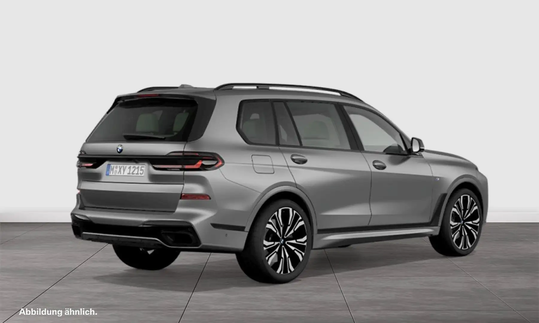 BMW X7 xDrive40d M Sport HUD PANO RFK LED Grau - 2