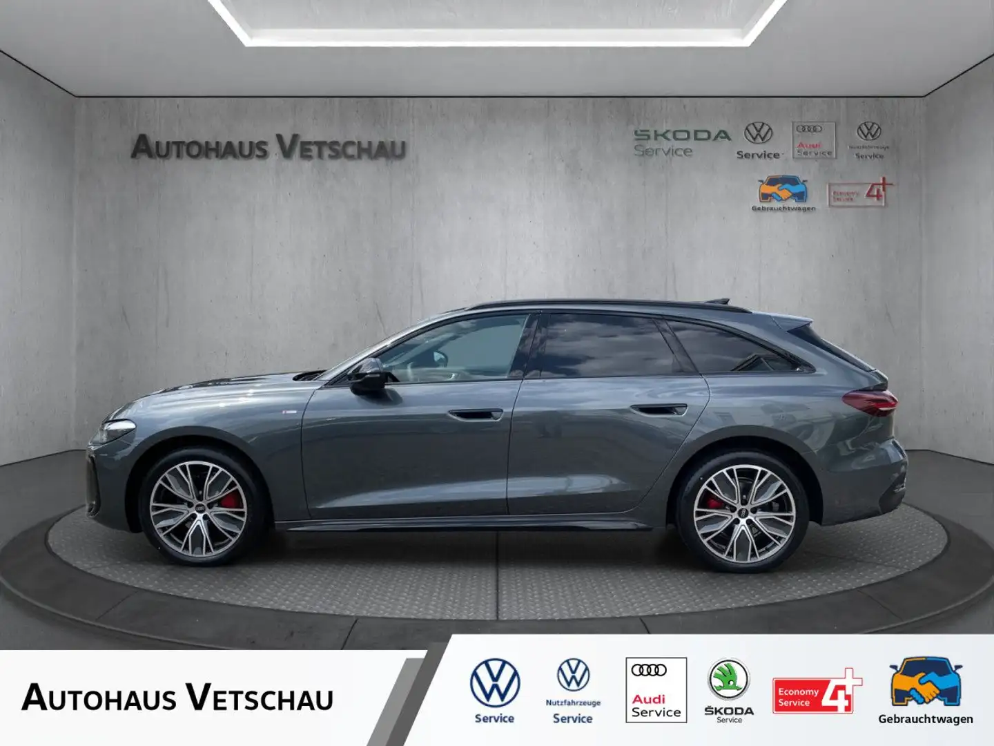 Audi A5 Avant 2.0 TFSI S-line/Navi/Ahv/Temp./19' LED Grijs - 1