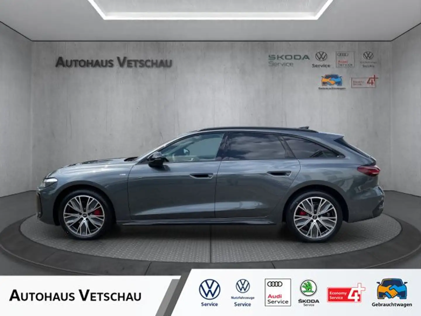 Audi A5 Avant 2.0 TFSI S-line/Navi/Ahv/Temp./19' LED Grau - 1