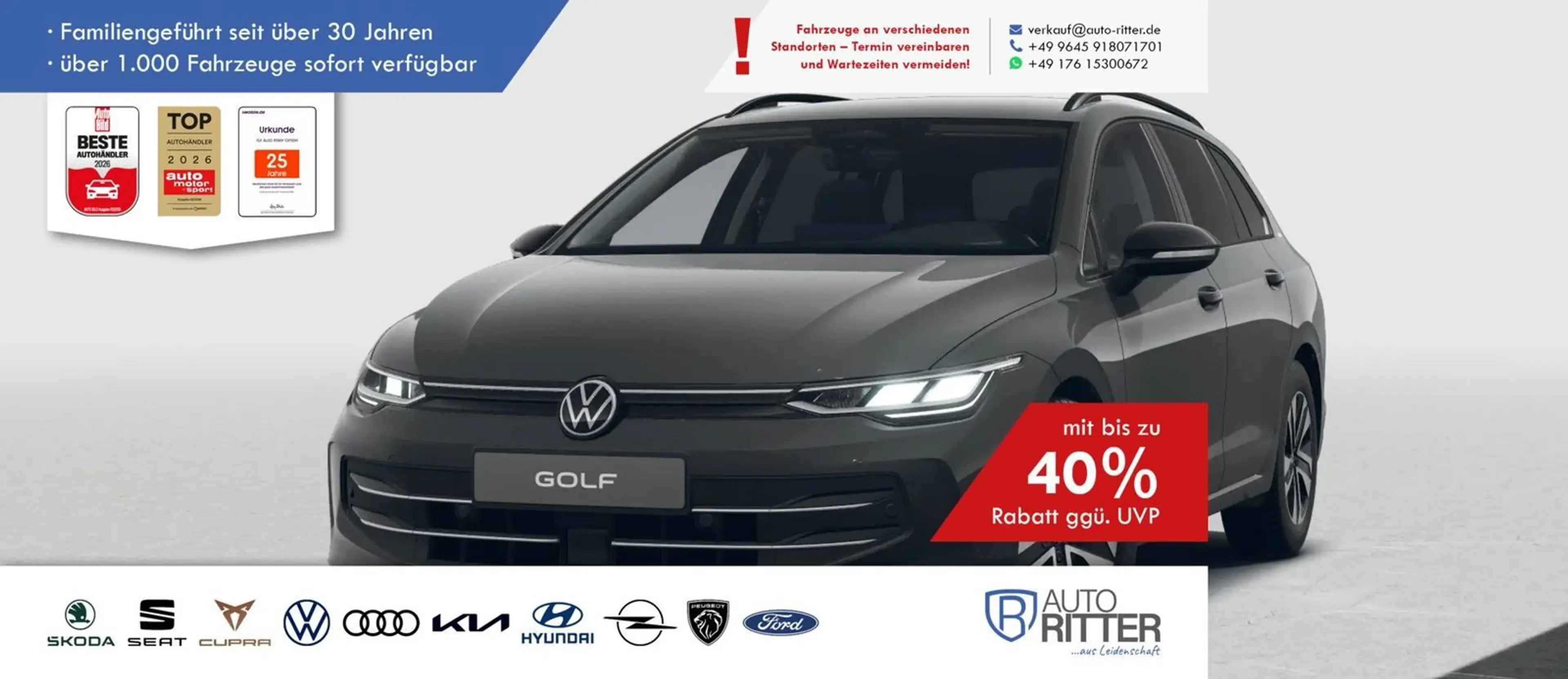 Volkswagen Golf Variant ENERGY ACC|AHK|RFK|LED|Navi|Carp...