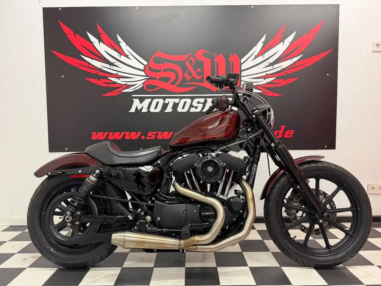 Harley-Davidson XL 1200